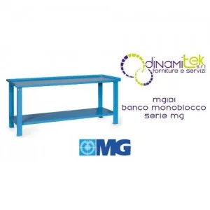 PLATEAU DE TABLE MONOBLOC MG101 EN TôLE MM 1000X700X890H SéRIE MG MG Dinamitek 1