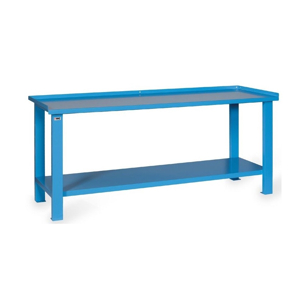 MG101 MONOBLOC TABLE TOP IN SHEET METAL MM 1000X700X890H MG MG SERIES Dinamitek 2