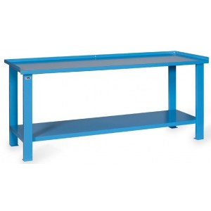 PLATEAU DE TABLE MONOBLOC MG101 EN TôLE MM 1000X700X890H SéRIE MG MG Dinamitek 2