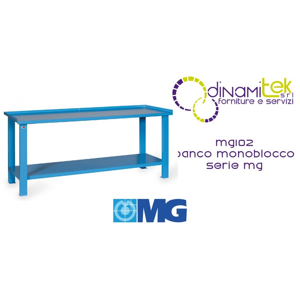 MG102 TABLERO DE MESA MONOBLOQUE EN CHAPA MM 1500X700X890H MG MG SERIES Dinamitek 1