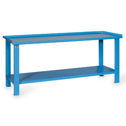 MG102 MONOBLOC TABLE TOP IN SHEET METAL MM 1500X700X890H MG MG SERIES Dinamitek 2