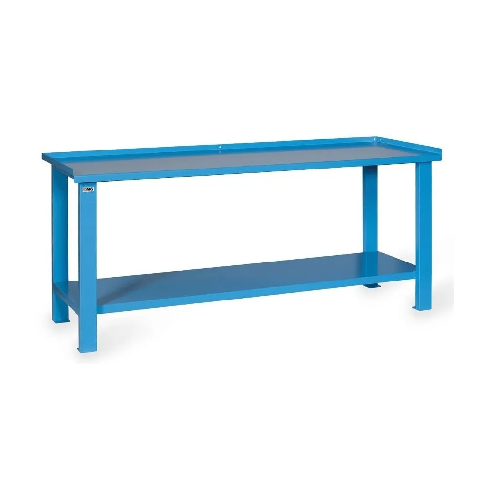 MG102 TABLERO DE MESA MONOBLOQUE EN CHAPA MM 1500X700X890H MG MG SERIES Dinamitek 2