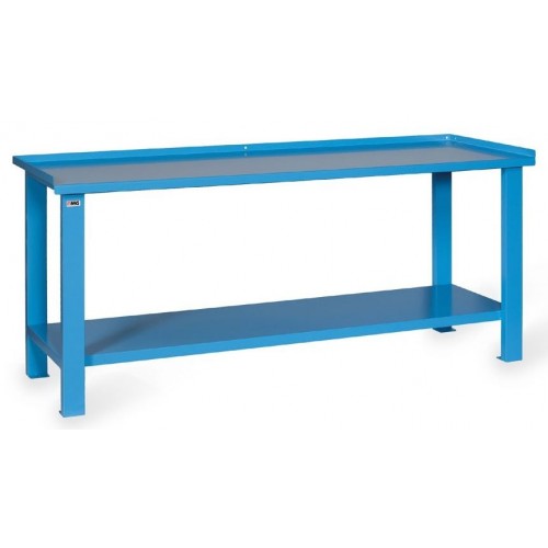 MG103 MONOBLOCK-ARBEITSPLATTE AUS BLECH MM 2000X700X890H MG MG-SERIE Dinamitek 2
