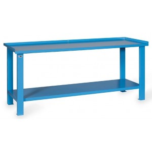 PLAN DE TRAVAIL MONOBLOC MG103 EN TôLE MM 2000X700X890H SéRIE MG MG Dinamitek 2
