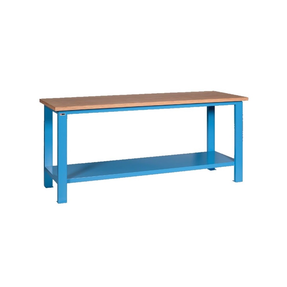 MG105 MONOBLOC COUNTER TOP IN BEECH PLYWOOD MM 1000X700X885H MG MG SERIES Dinamitek 2