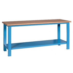 MG105 MONOBLOC COUNTER TOP IN BEECH PLYWOOD MM 1000X700X885H MG MG SERIES Dinamitek 2
