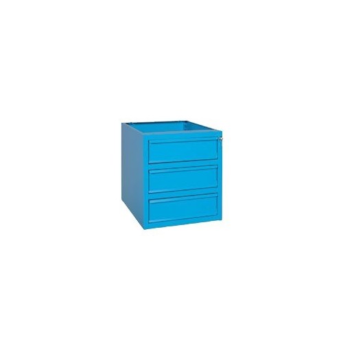 MG117 CHEST OF DRAWERS FOR COUNTERS WITH 3 DRAWERS MM 505X620X600H MG MG SERIES Dinamitek 2