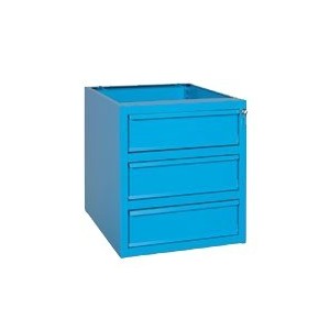 MG117 CHEST OF DRAWERS FOR COUNTERS WITH 3 DRAWERS MM 505X620X600H MG MG SERIES Dinamitek 2