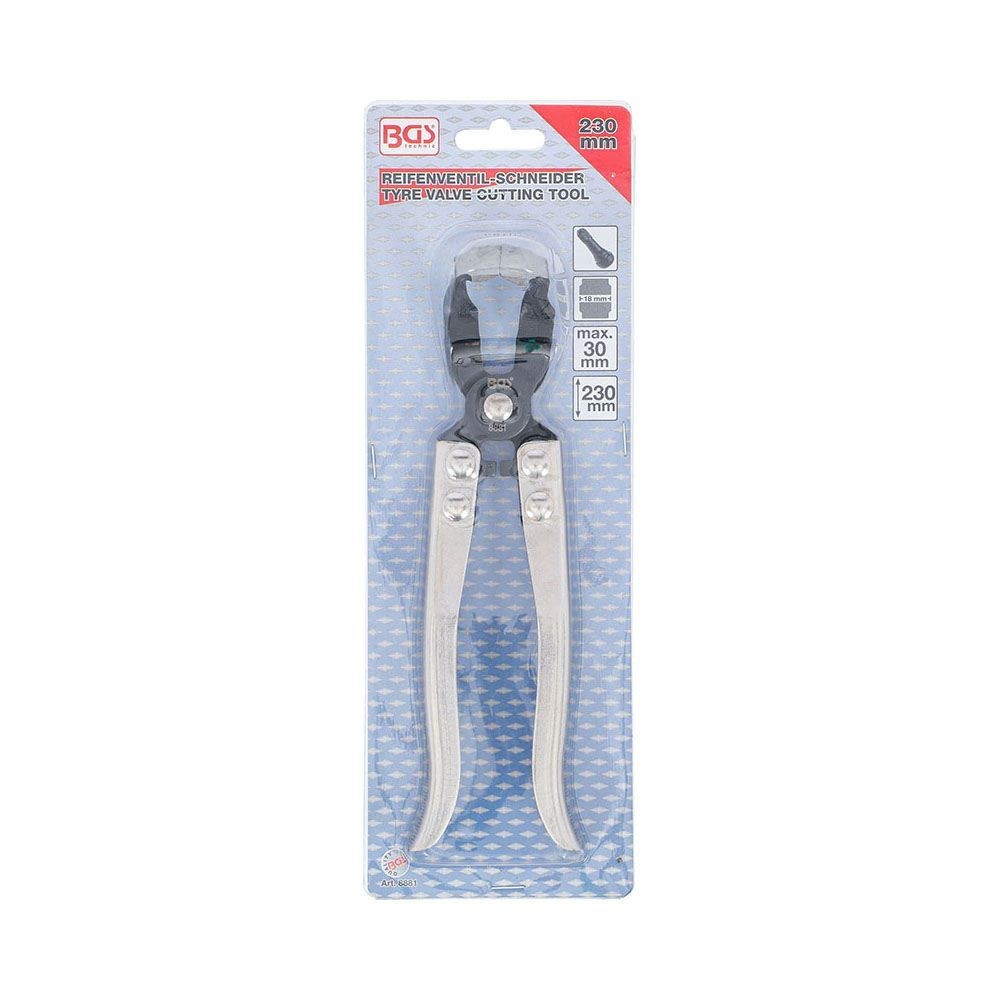 BGS TECHNIC BGS8881 PINZA PER TAGLIO VALVOLE PNEUMATICI Dinamitek 4