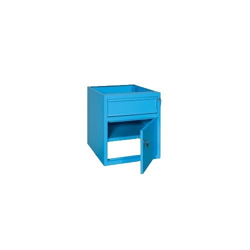 MG118 CHEST OF DRAWERS FOR COUNTERS 1 DRAWER AND 1 COMPARTMENT MM 505X620X600H MG MG SERIES Dinamitek 2