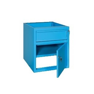 MG118 CóMODA PARA MOSTRADORES 1 CAJóN Y 1 COMPARTIMENTO MM 505X620X600H MG SERIE MG Dinamitek 2
