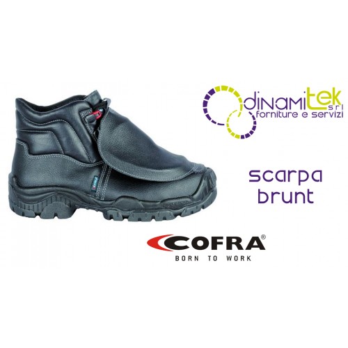 BRUNT HOHER SICHERHEITSSCHUH S3 M SRC COFRA