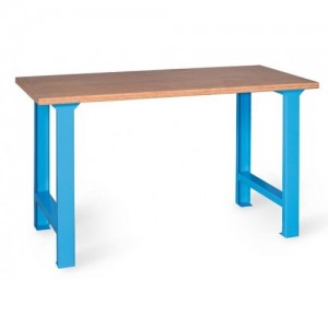 BANCO MODULAR RX150 CON TABLERO DE MADERA MM 1500X700X865H SERIE MG RX Dinamitek 2