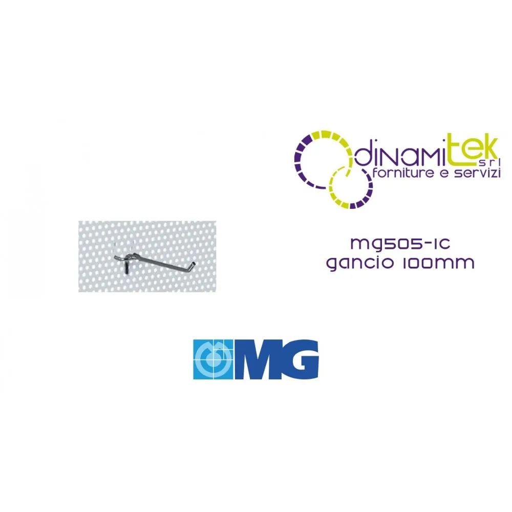 MG505 1C HAKEN FüR PANEELE MM 100 MG PACKUNG 100 STCK Dinamitek 1