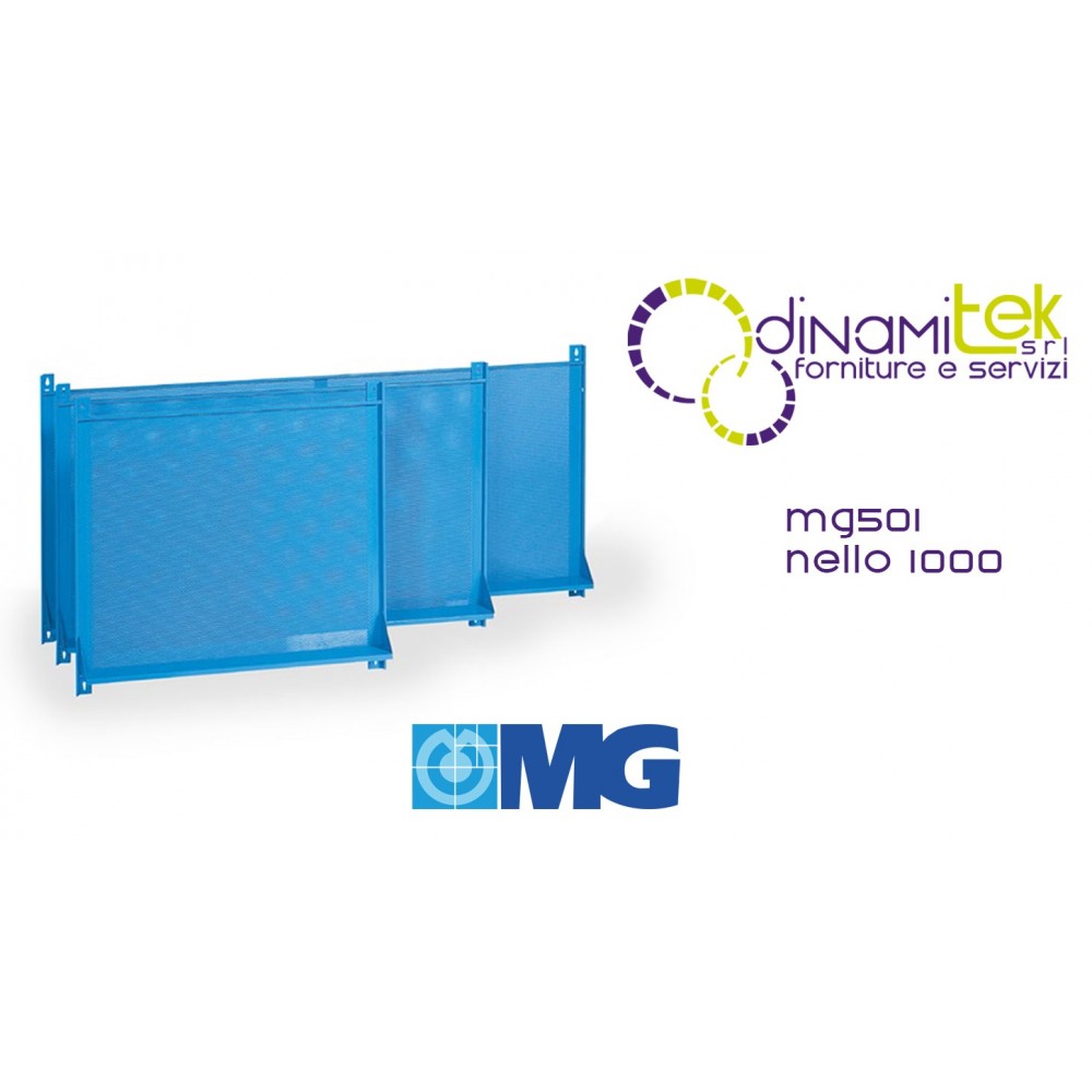 MG501 TOOL HOLDER PANEL WITH HOLES FOR WALL MM 1000X850H MG Dinamitek 1