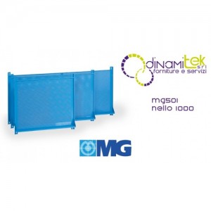 MG501 TOOL HOLDER PANEL WITH HOLES FOR WALL MM 1000X850H MG Dinamitek 1