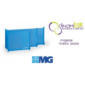 MG503 PANEL PORTAHERRAMIENTAS CON AGUJEROS PARA PARED MM 2000X850H MG Dinamitek 1