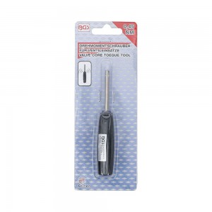 BGS TECHNIC BGS1551 UTENSILE DINAMOMETRICO PER NUCLEO VALVOLA 0.45 NM Dinamitek 3