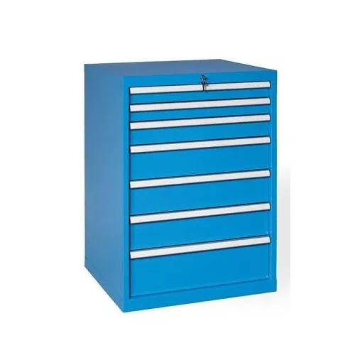 RX100 71 WERKZEUGKASTEN 7 VOLL HERAUSZIEHBARE SCHUBLADEN MM 717X640X1000H MG MIDI-RX LINIE Dinamitek 2