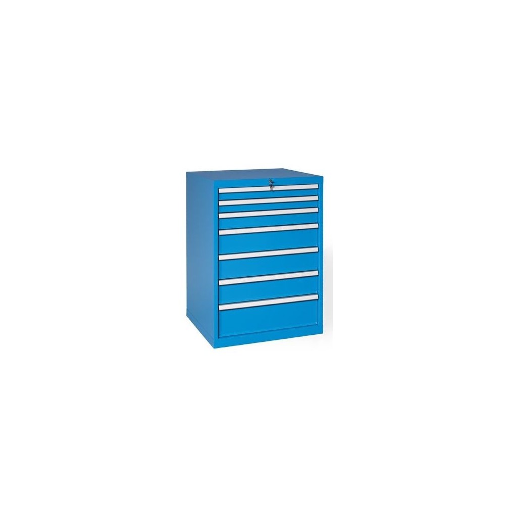 RX100 71 TOOL CHEST 7 FULLY EXTRACTABLE DRAWERS MM 717X640X1000H MG MIDI-RX LINE Dinamitek 2