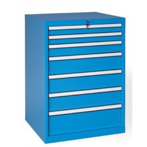 RX100 71 WERKZEUGKASTEN 7 VOLL HERAUSZIEHBARE SCHUBLADEN MM 717X640X1000H MG MIDI-RX LINIE Dinamitek 2