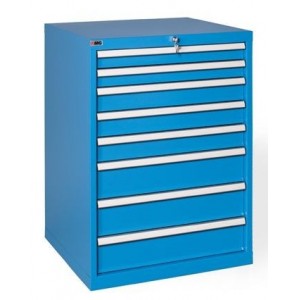 RX100 82 WERKZEUGKASTEN 8 VOLL HERAUSZIEHBARE SCHUBLADEN MM 717X640X1000H MG MIDI-RX LINIE Dinamitek 2