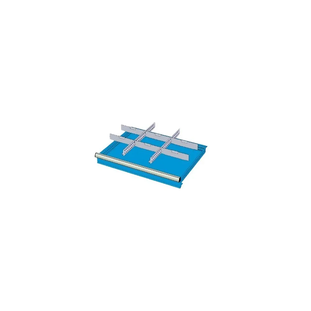 SD15007 SEPARADORES RX PARA CAJONES 150 MM CON 2 SEPARADORES RANURADOS 27 U 6 SEPARADORES TRANSVERSALES 12 U MG LíNEA MIDI-RX Dinamitek 2