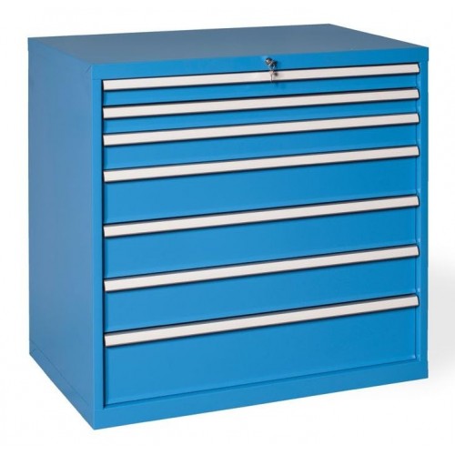 RL100 71 CAJA DE HERRAMIENTAS 7 CAJONES TOTALMENTE EXTRAíBLES MM 1023X640X1000H MG MIDI-RL LINE Dinamitek 2