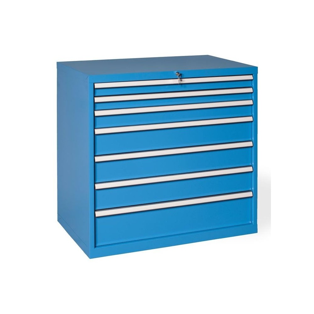 RL100 71 CAJA DE HERRAMIENTAS 7 CAJONES TOTALMENTE EXTRAíBLES MM 1023X640X1000H MG MIDI-RL LINE Dinamitek 2