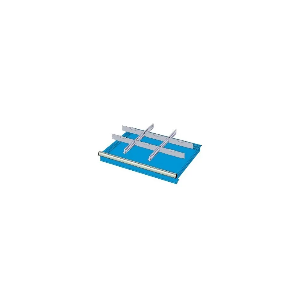 SD15013 SEPARADORES RL PARA CAJONES MM 150 CON 2 SEPARADORES RANURADOS 27 U 6 SEPARADORES TRANSVERSALES 12 U MG LíNEA MIDI-RX Dinamitek 2