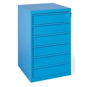 XL100 61 CAJA DE HERRAMIENTAS 6 CAJONES TOTALMENTE EXTRAíBLES MM 600X620X1000H MG LíNEA BáSICA Dinamitek 2