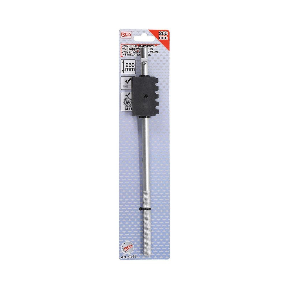 BGS TECHNIC BGS9471 UTENSILE PER VALVOLE PNEUMATICI CON PROTEZIONE IN PLASTICA Dinamitek 3