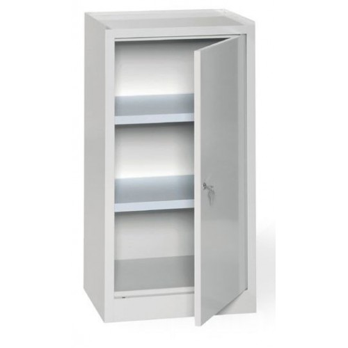 MG202 CABINET WITH 2 ADJUSTABLE GALVANIZED SHELVES MM 500X400X1000 MG Dinamitek 2