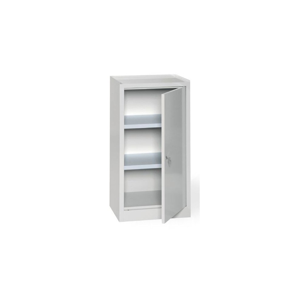 MG202 CABINET WITH 2 ADJUSTABLE GALVANIZED SHELVES MM 500X400X1000 MG Dinamitek 2
