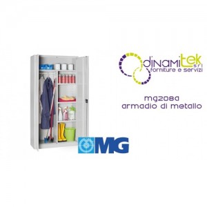 MG208 CERRADURA DE VARILLA PARA PUERTAS DE ARMARIO CON DIVISOR VERTICAL MG Dinamitek 1