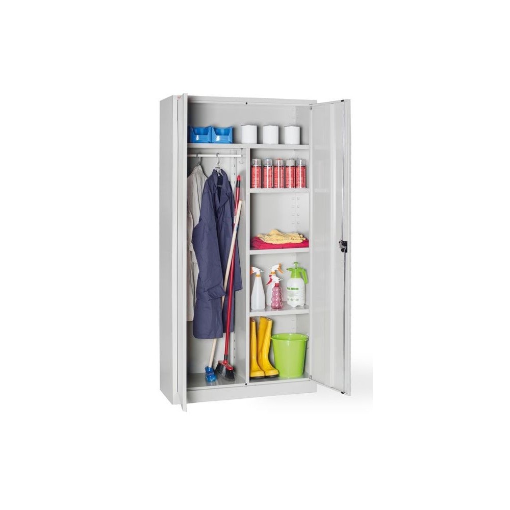 MG208 CERRADURA DE VARILLA PARA PUERTAS DE ARMARIO CON DIVISOR VERTICAL MG Dinamitek 2