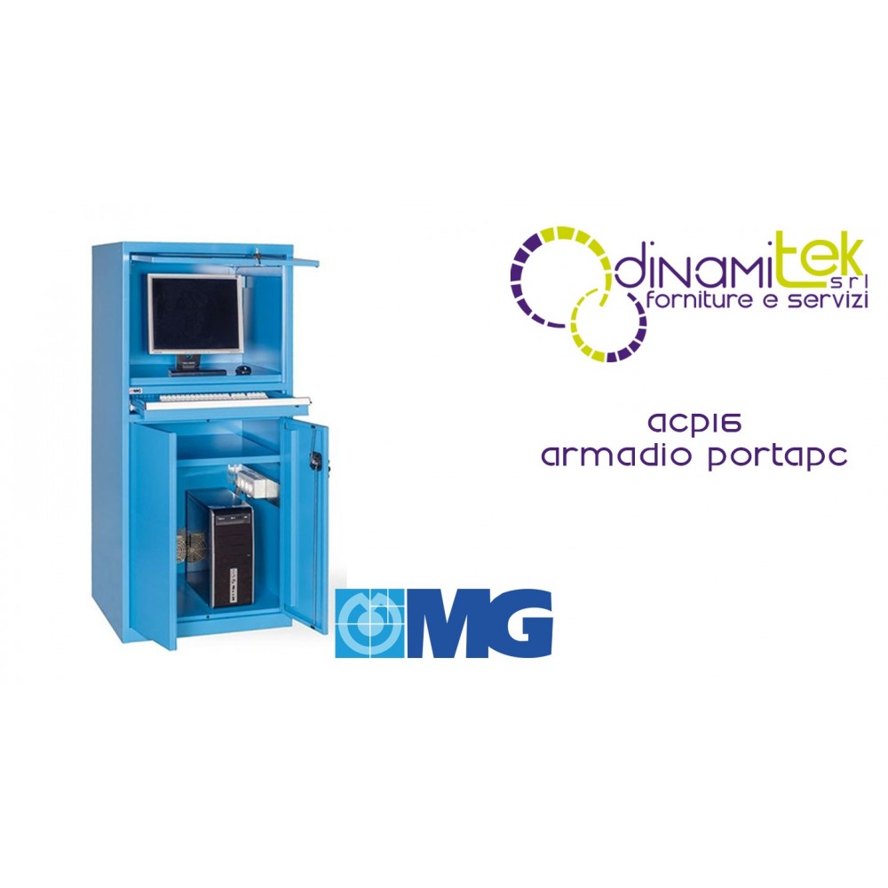 ACP16 PC SCHRANK MG Dinamitek 1