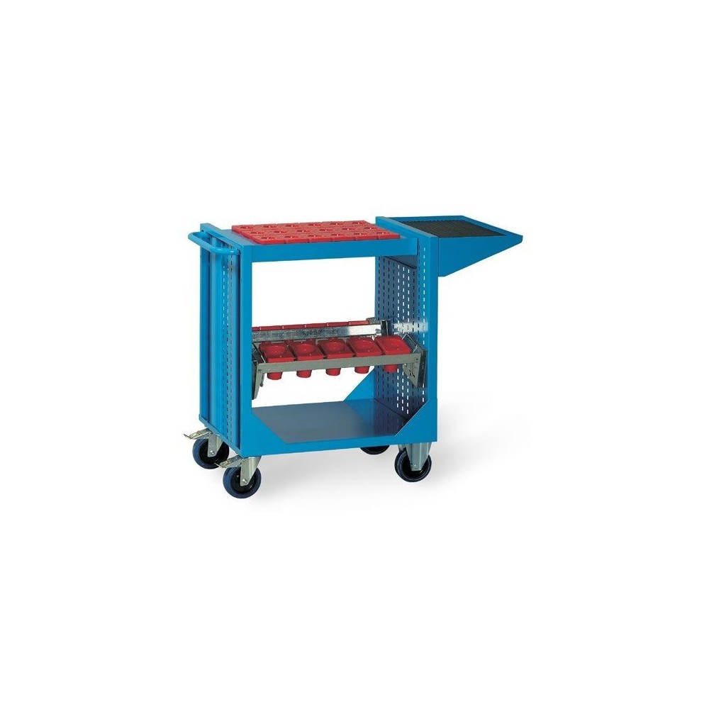 CARRO PORTAHERRAMIENTAS CP80 01N CON BALDA Y MARCOS PARA CASQUILLOS (CASQUILLOS EXCLUIDOS) MM 745X510X870H MG Dinamitek 2