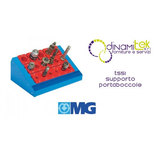 TS51 SUPPORT MéTALLIQUE POUR COUSSINETS D'éTABLI (COUSSINETS EXCLUS) MM 600X400X255H MG Dinamitek 1