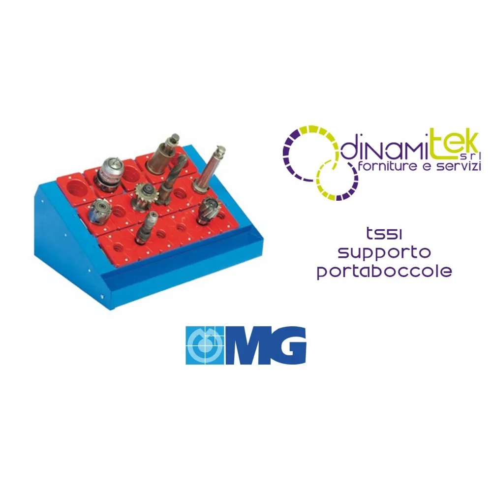 TS51 SOPORTE METáLICO PARA CASQUILLOS DE BANCO (CASQUILLOS EXCLUIDOS) MM 600X400X255H MG Dinamitek 1