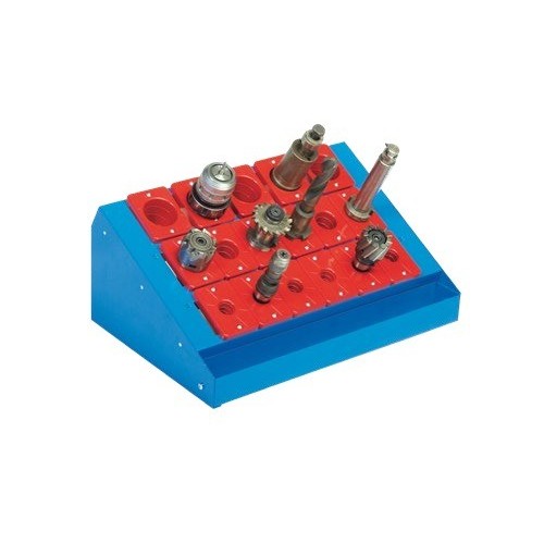 TS51 METAL SUPPORT FOR BENCH BUSHINGS (BUSHINGS EXCLUDED) MM 600X400X255H MG Dinamitek 2