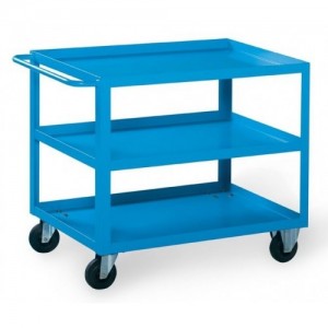 MG405 MONOBLOC TROLLEY 3 SHELVES MM 920X600X840H MG Dinamitek 2