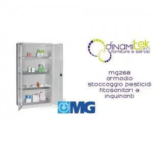 MG268 CABINET FOR PESTICIDE, PHYTOSANITARY AND POLLUTING STORAGE MG Dinamitek 1