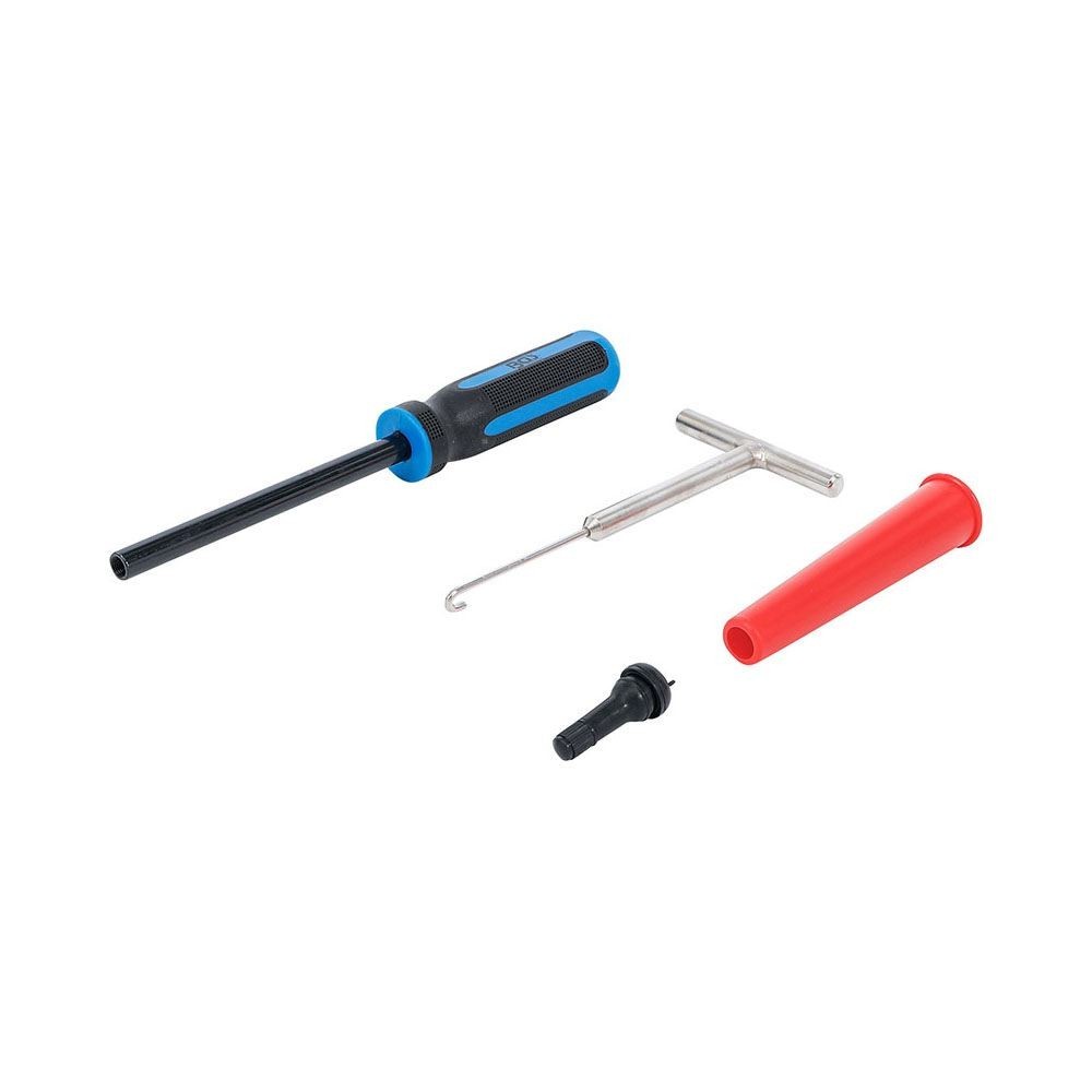 BGS TECHNIC BGS8766 SET PER SOSTITUZIONE VALVOLE PNEUMATICO Dinamitek 2