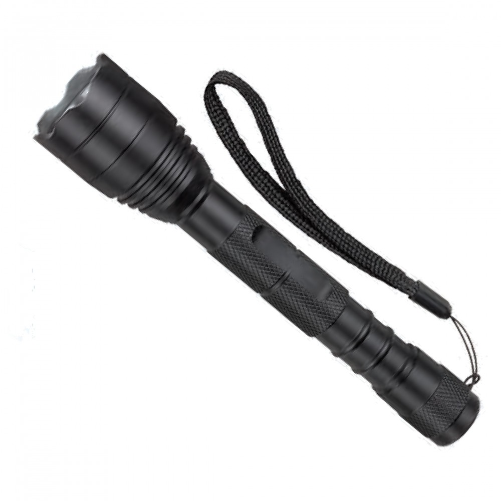 KB020 1W LED FLASHLIGHT, ZETEK ALUMINUM Dinamitek 2