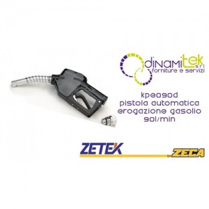 BOQUILLA AUTOMáTICA KPE090D PARA DIESEL 90L / MIN ZETEK Dinamitek 1