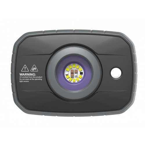 KFL110 LáMPARA UVC LUZ DE TRABAJO UV 2 EN 1 GERMICIDA CON DETECCIóN DE MOVIMIENTO ZETEK Dinamitek 2