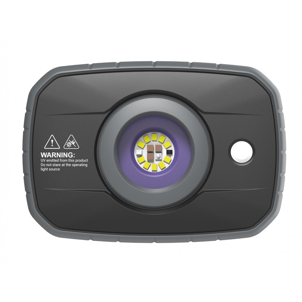 KFL110 UVC LAMPE UV ARBEITSLICHT 2 IN 1 KEIMTöTEND MIT BEWEGUNGSERKENNUNG ZETEK Dinamitek 2