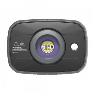 KFL110 UVC LAMPE UV ARBEITSLICHT 2 IN 1 KEIMTöTEND MIT BEWEGUNGSERKENNUNG ZETEK Dinamitek 2