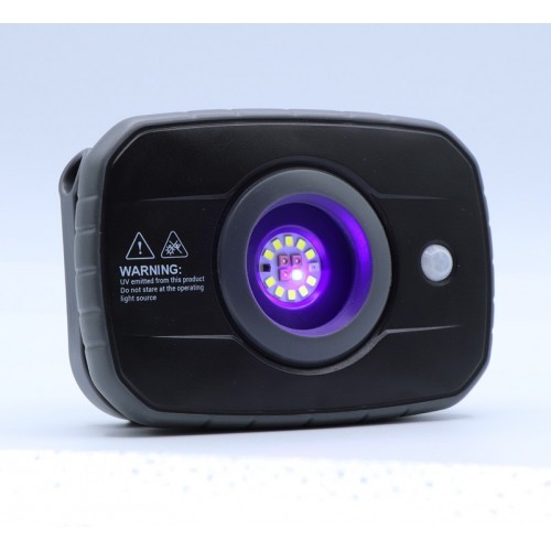 KFL110 UVC LAMPE UV ARBEITSLICHT 2 IN 1 KEIMTöTEND MIT BEWEGUNGSERKENNUNG ZETEK Dinamitek 3